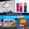 Artist Epoxy Resin - 16 Oz. Pint Kit with 1:1 Mix Ratio and UV Resistance - High-Gloss, Crystal-Clear Casting Formula for Artwork, Charms, Crafts, Jewelry, and Tumblers